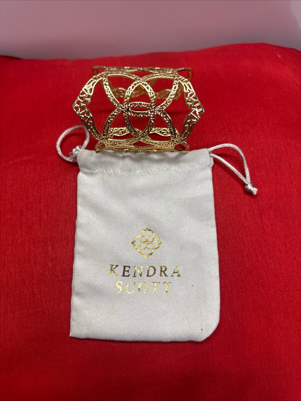 Kendra Scott Candice Cuff Bracelet - with bag, Kendra Scott Bracelet